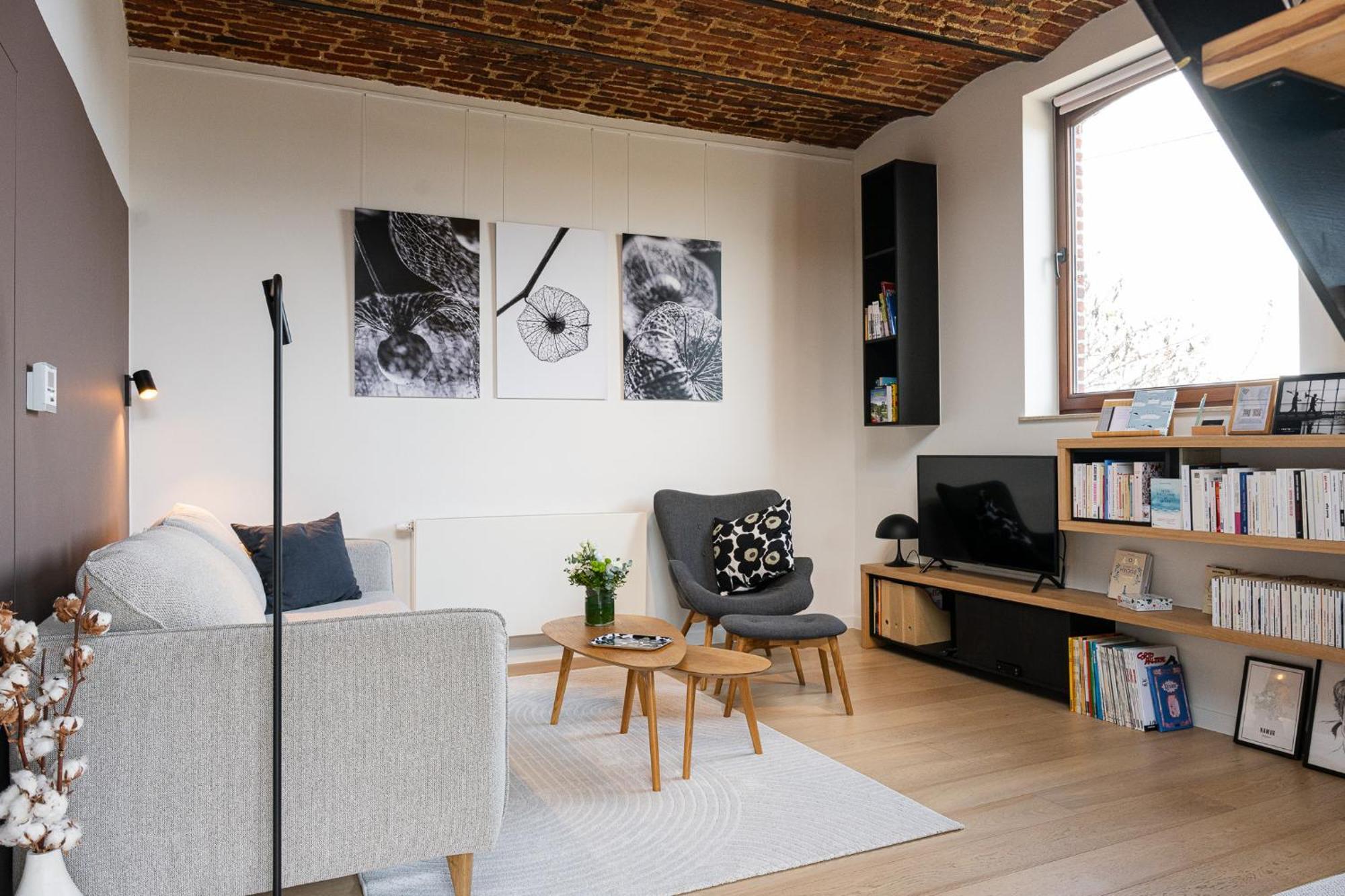 Appartement Le Temps de Livresse à Namur Extérieur photo